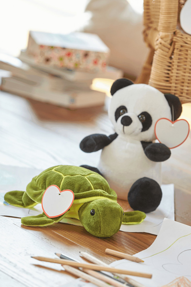 ALBERT - Pluche schildpad - voor bedrijven en relatiegeschenken