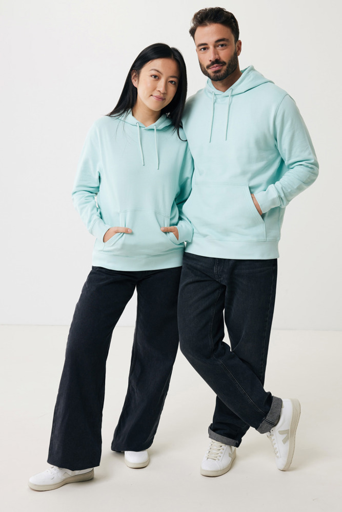 IQONIQ Rila lichtgewicht gerecycled katoen hoodie