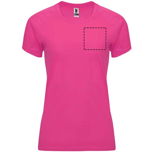 Bahrain sportshirt met korte mouwen voor dames