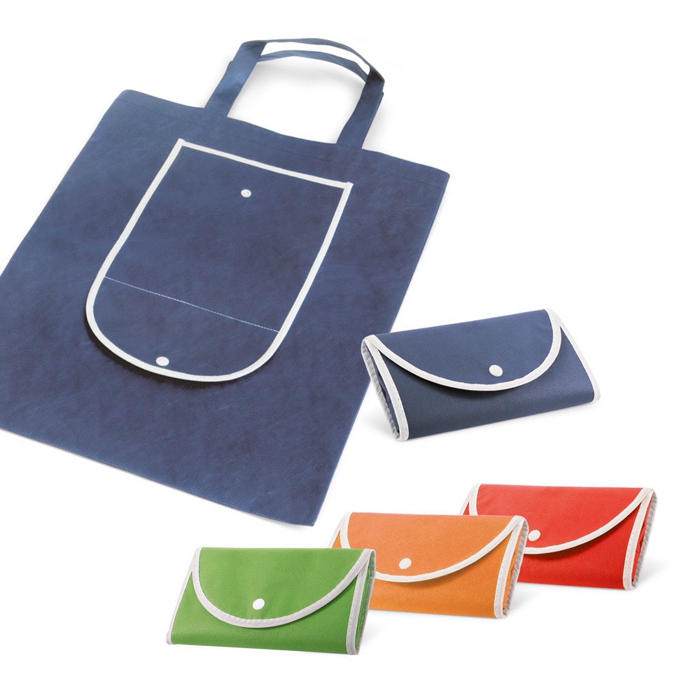 ARLON. Non-woven opvouwbare tas (80 g/m²) - met logo of onbedrukt bestellen