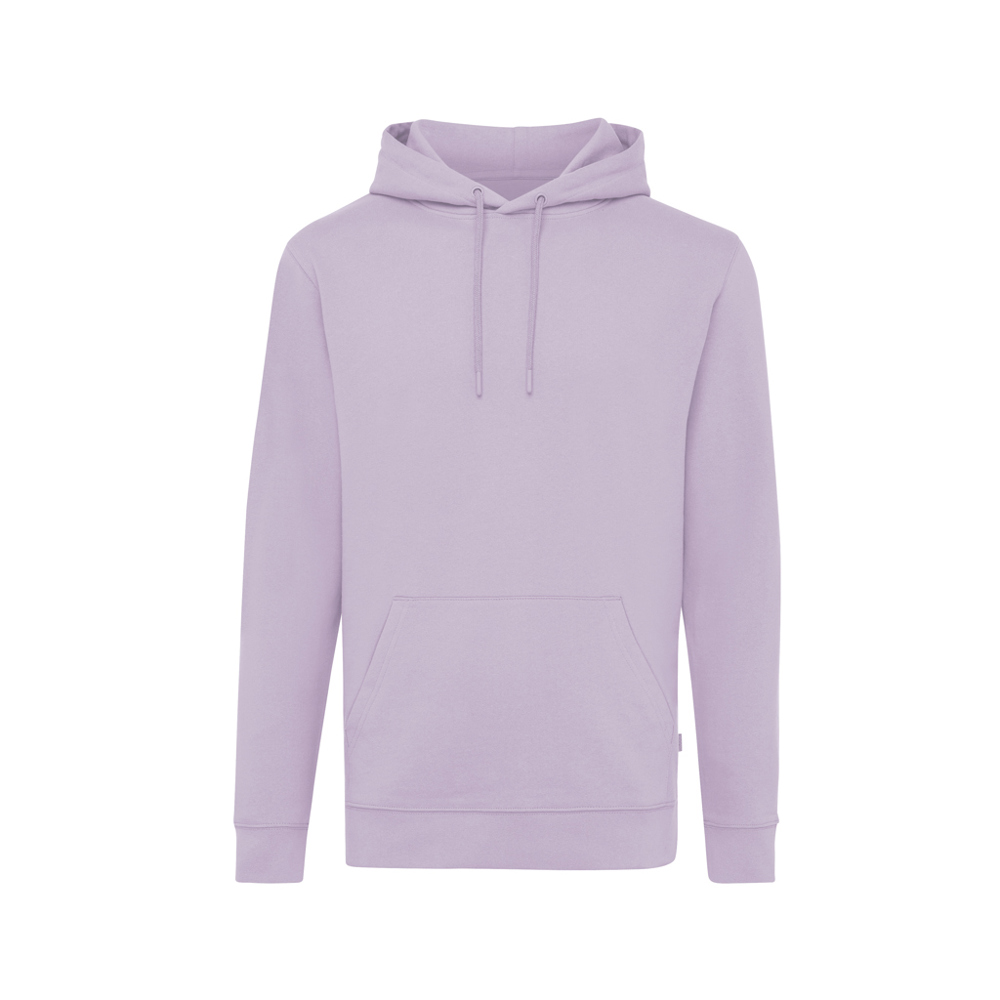 IQONIQ Jasper gerecycled katoen hoodie - kopen of bedrukken - lavender (± PMS 15-3716TCX)