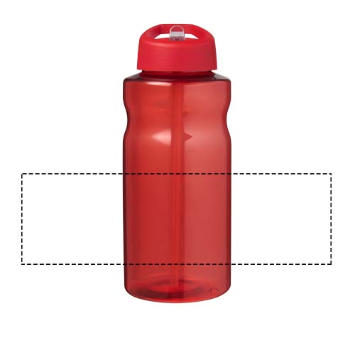 H2O Active® Eco Big Base 1 l drinkfles met tuitdeksel