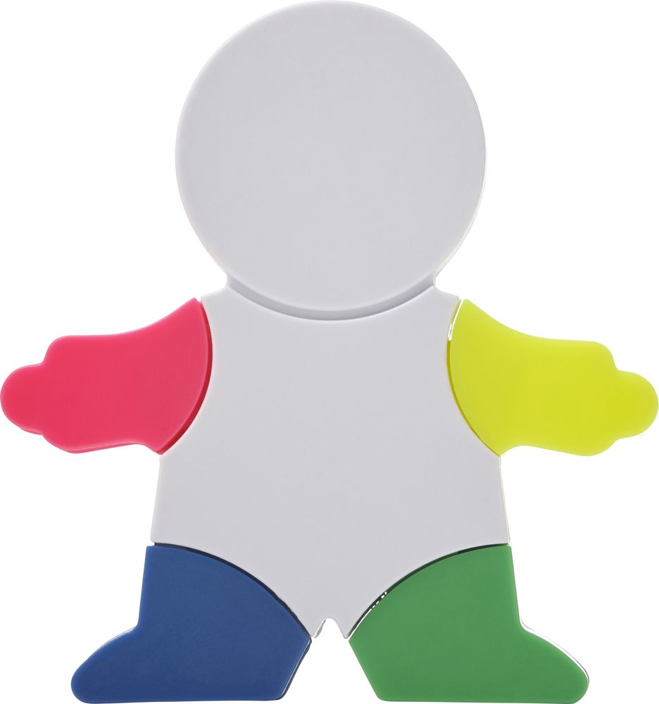 ABS markeerstift Ella - bedrukt of onbedrukt verkrijgbaar