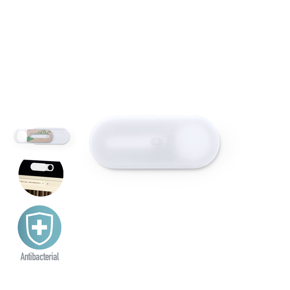 Antibacterieel Webcam Blocker Hislot - voor bedrijven en relatiegeschenken