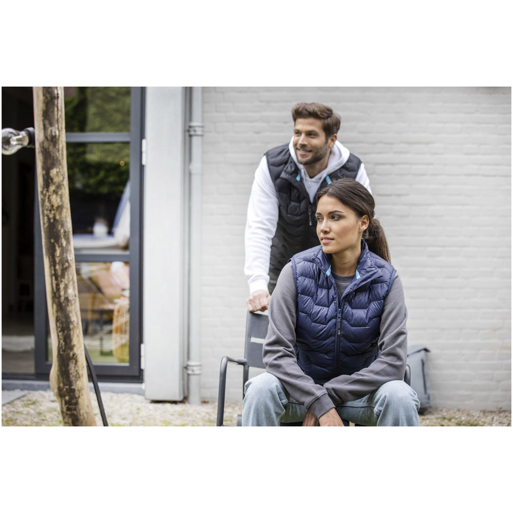 Epidote GRS gerecyclede geïsoleerde down bodywarmer voor dames - kopen of bedrukken