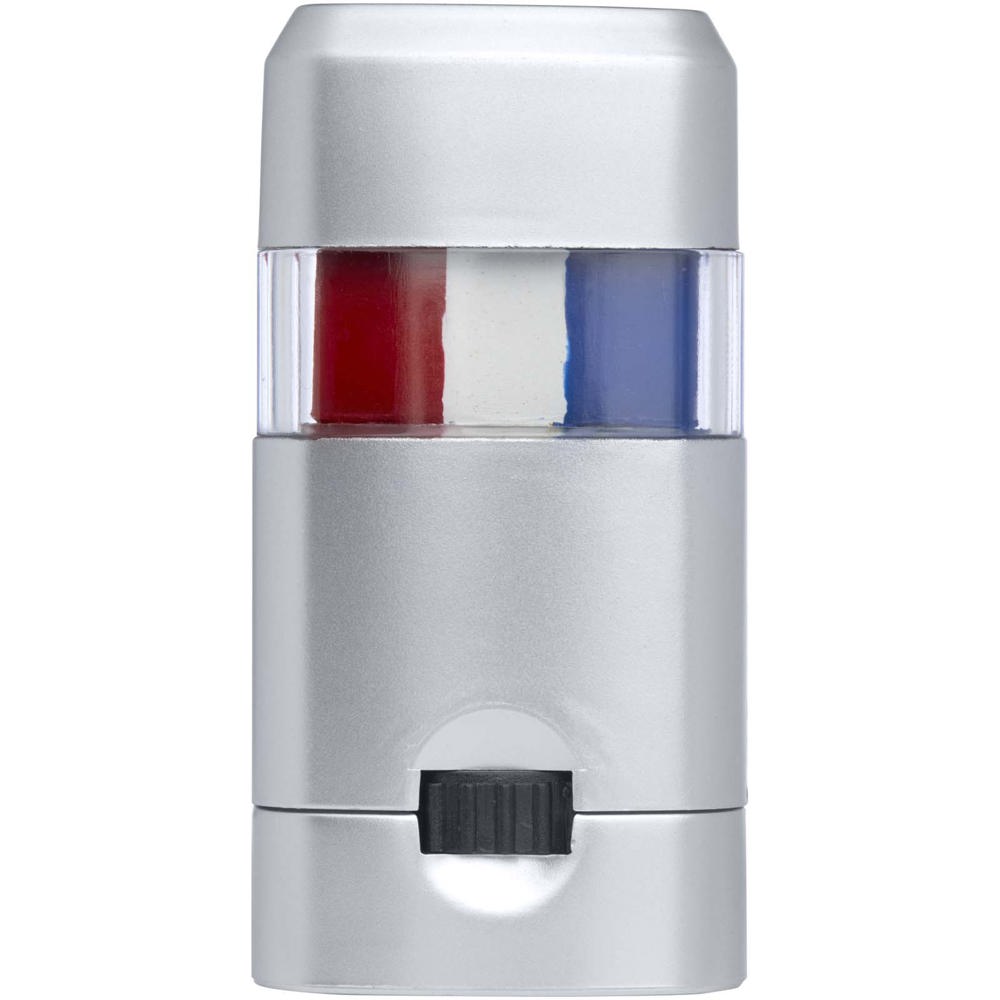 Vibrante vlaggen facepaint