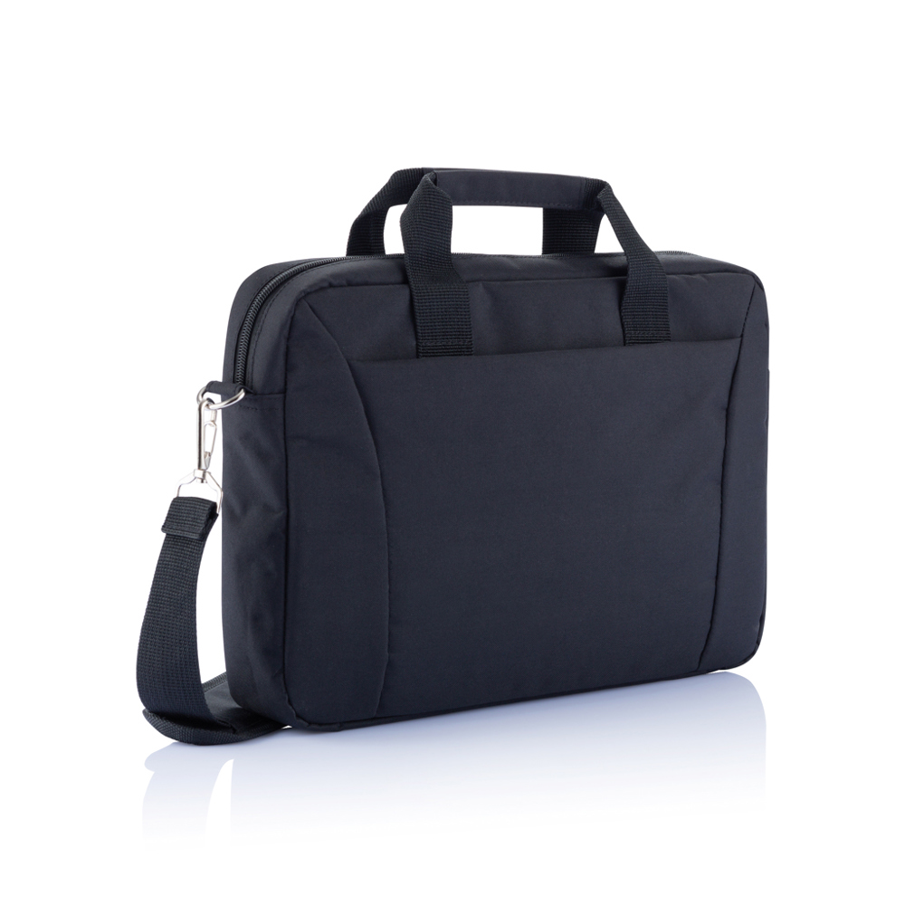 15.4” exhibition laptop tas PVC-vrij - voor bedrijven en relatiegeschenken