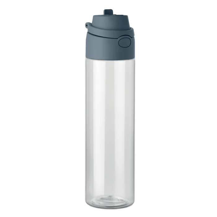 TOIEN KLAR - RPET fles 700ml - bedrukt of onbedrukt verkrijgbaar - Petrol