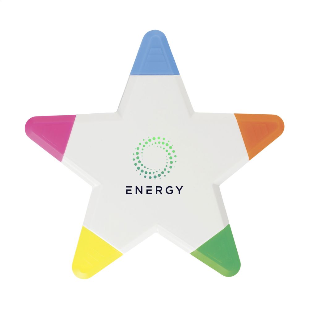 StarMarker markeerstift - voor bedrijven en relatiegeschenken