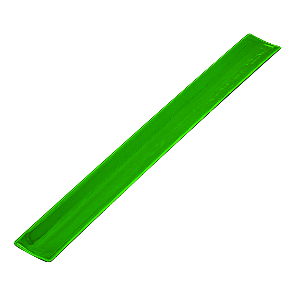 SEE YOU - Reflecterende slapwrap - met logo of onbedrukt bestellen - Groen