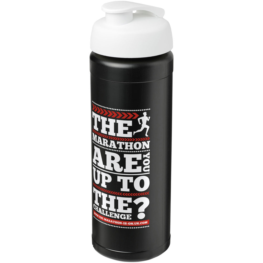 Baseline® Plus grip 750 ml sportfles met flipcapdeksel