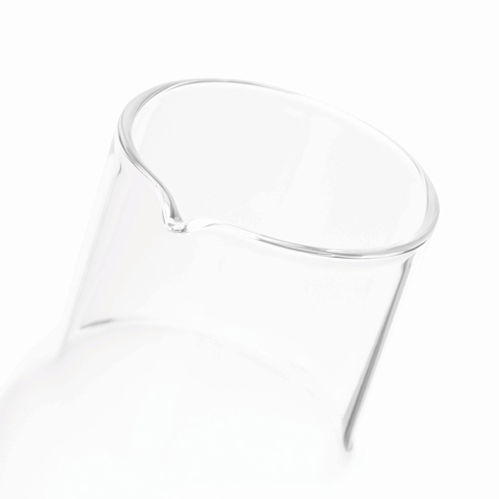 CALMY - Glazen karaf met drinkglas - kopen of bedrukken