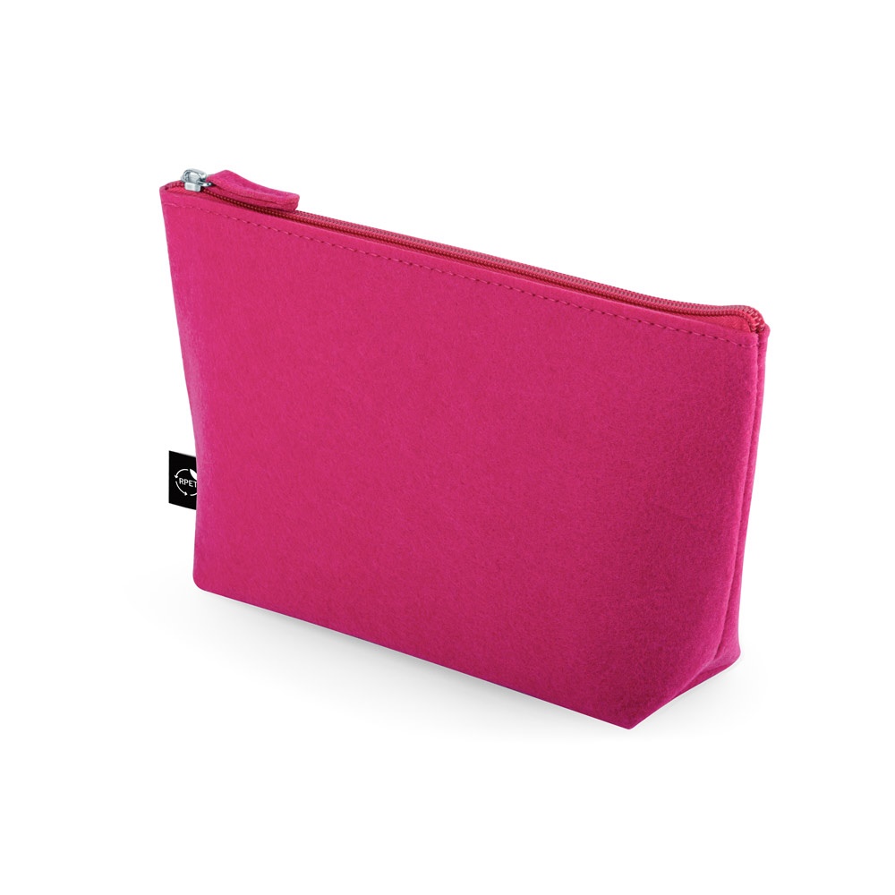 MALLORCA. Multifunctionele tas van gerecycled vilt (100% rPET) - kopen of bedrukken - roze