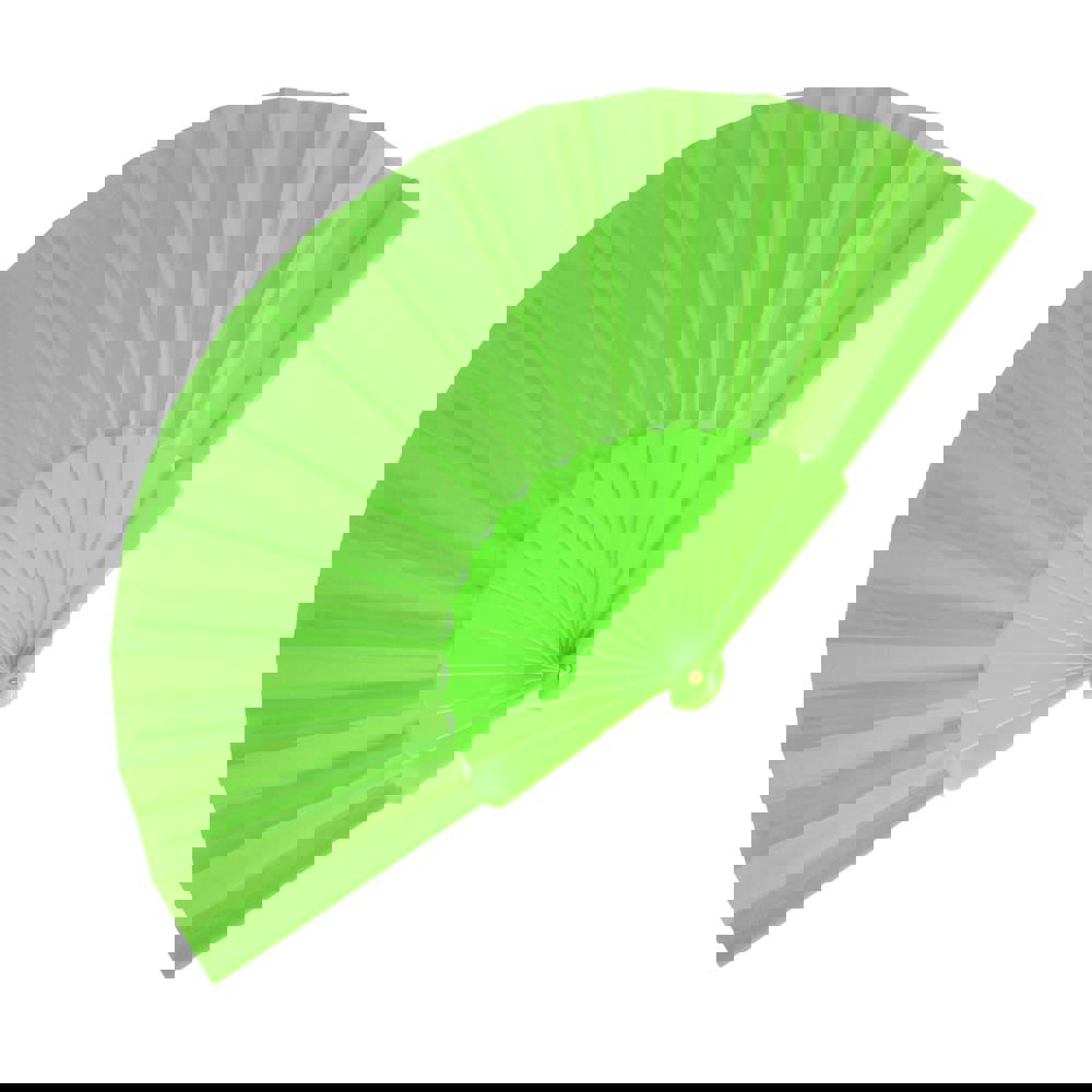 Waaier plastic &amp; polyester