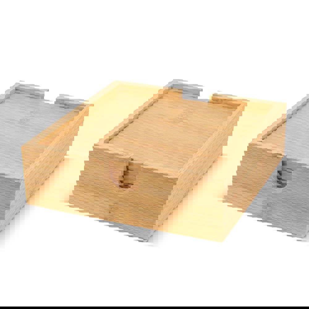 Bamboe onderzetterset (4 stuks)