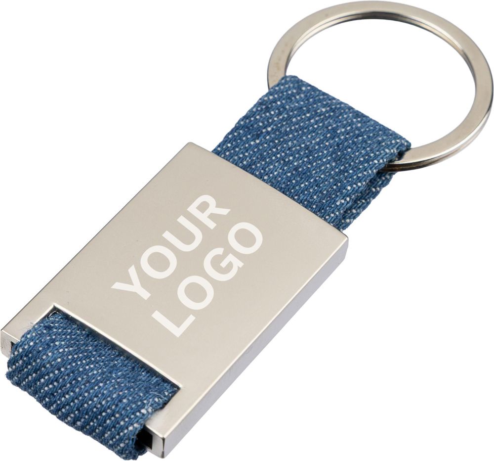 Denim sleutelhanger Ori