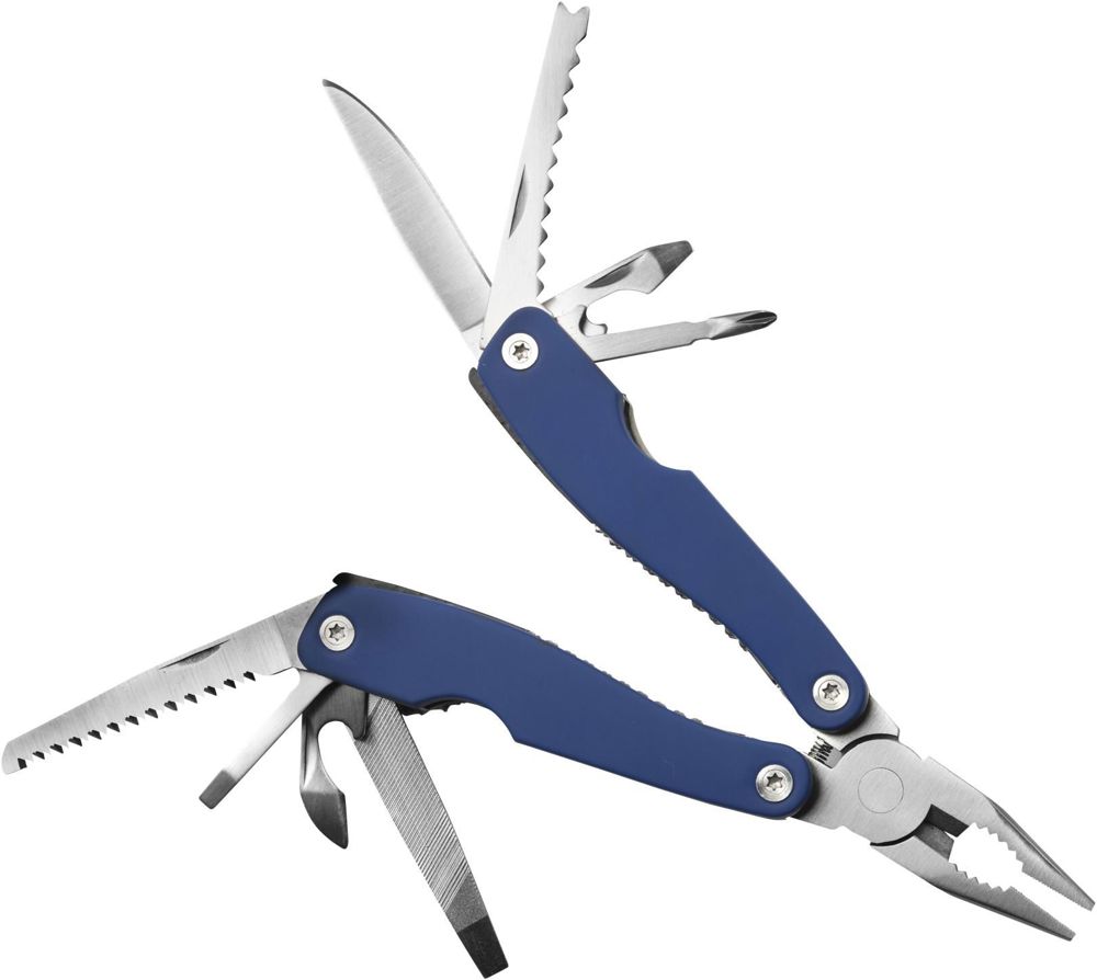 RVS 10- in-1 multitool Milani - met logo of onbedrukt bestellen