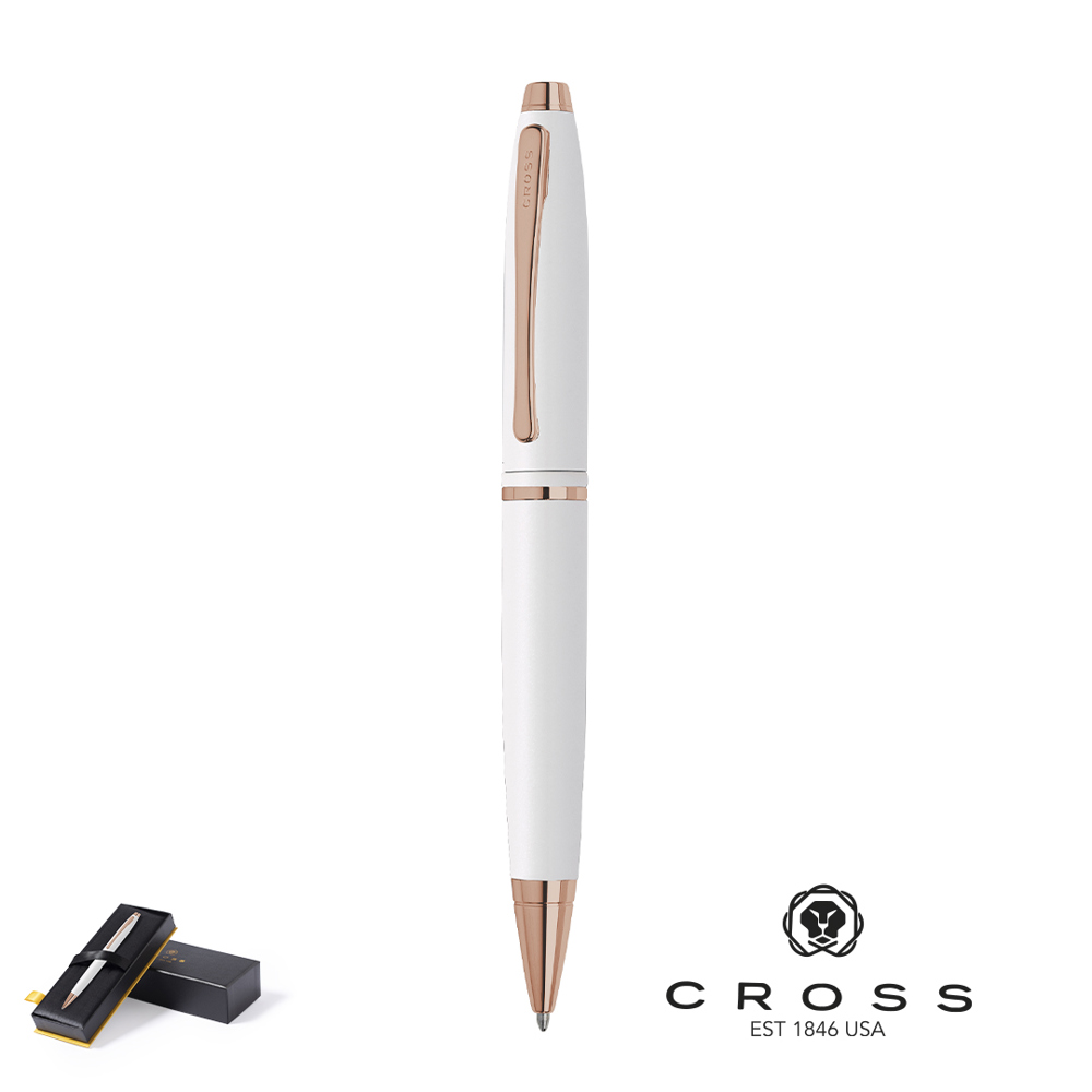 Pen Calais White - met logo of onbedrukt bestellen