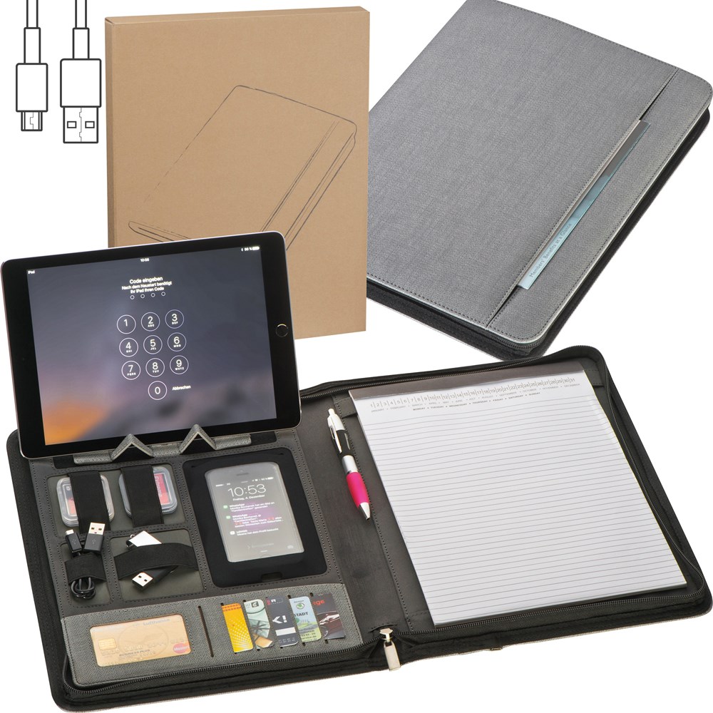 A4 map - bedrukt of onbedrukt verkrijgbaar