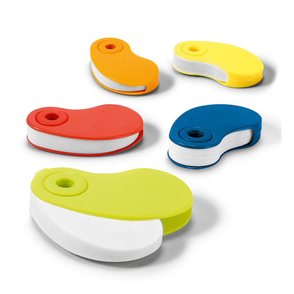 SIZA. Witte TPR gum met PP protector