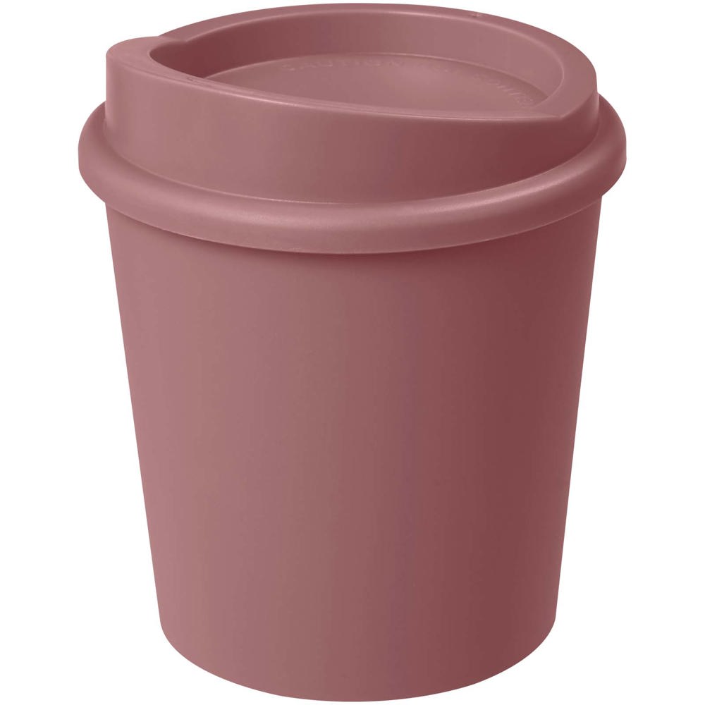 Americano® Switch Renew 200 ml beker met deksel - met logo of onbedrukt bestellen - roze