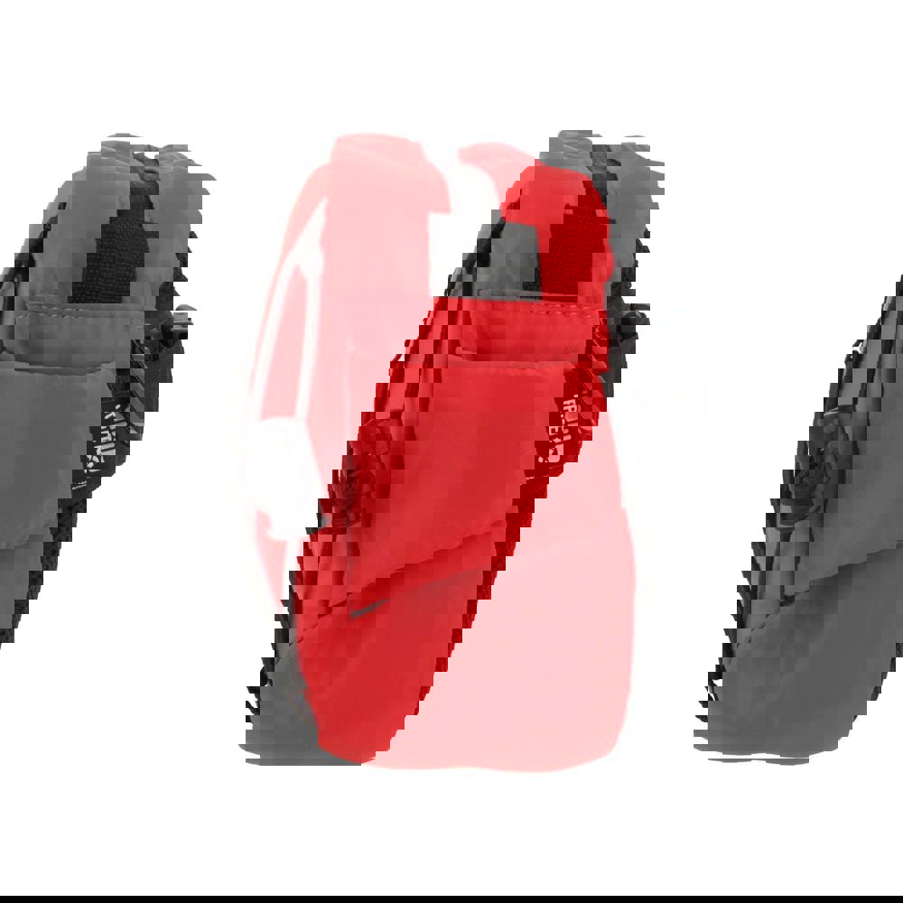 Crossbodytas R-PET met trekkoord