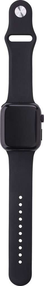 PC smartwatch Asher - met logo of onbedrukt bestellen - Zwart
