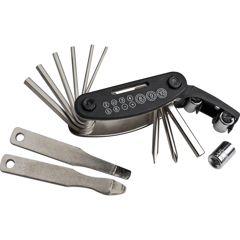 Fiets reparatie setje, 17 delig