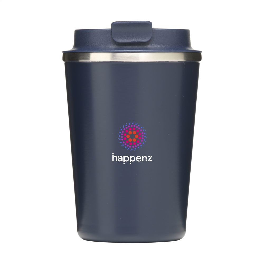 Kaffi RCS Recycled Coffee Mug 300 ml thermosbeker - voor bedrijven en relatiegeschenken - Blauw