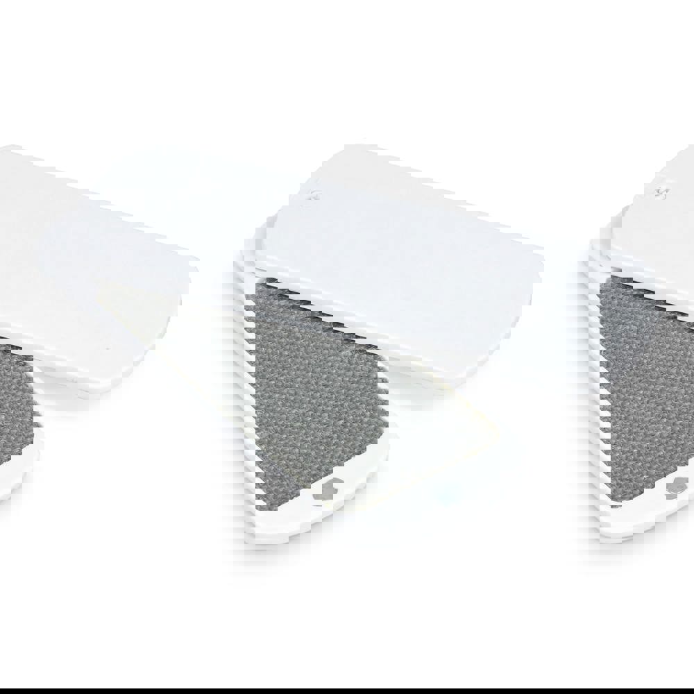 Pluisborstel met spiegel Kaiya