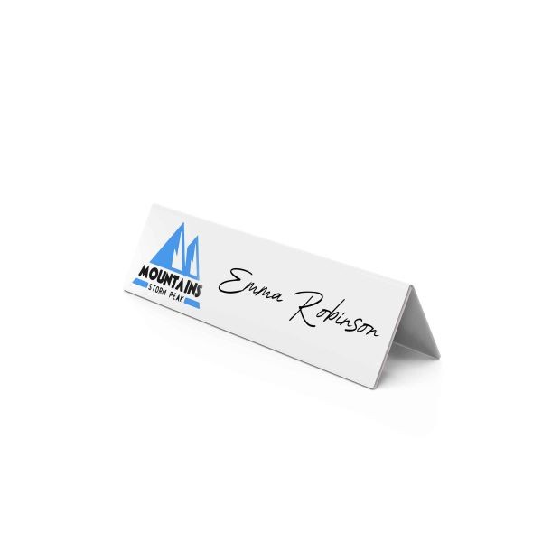 Table Name Plate- Schoolbord