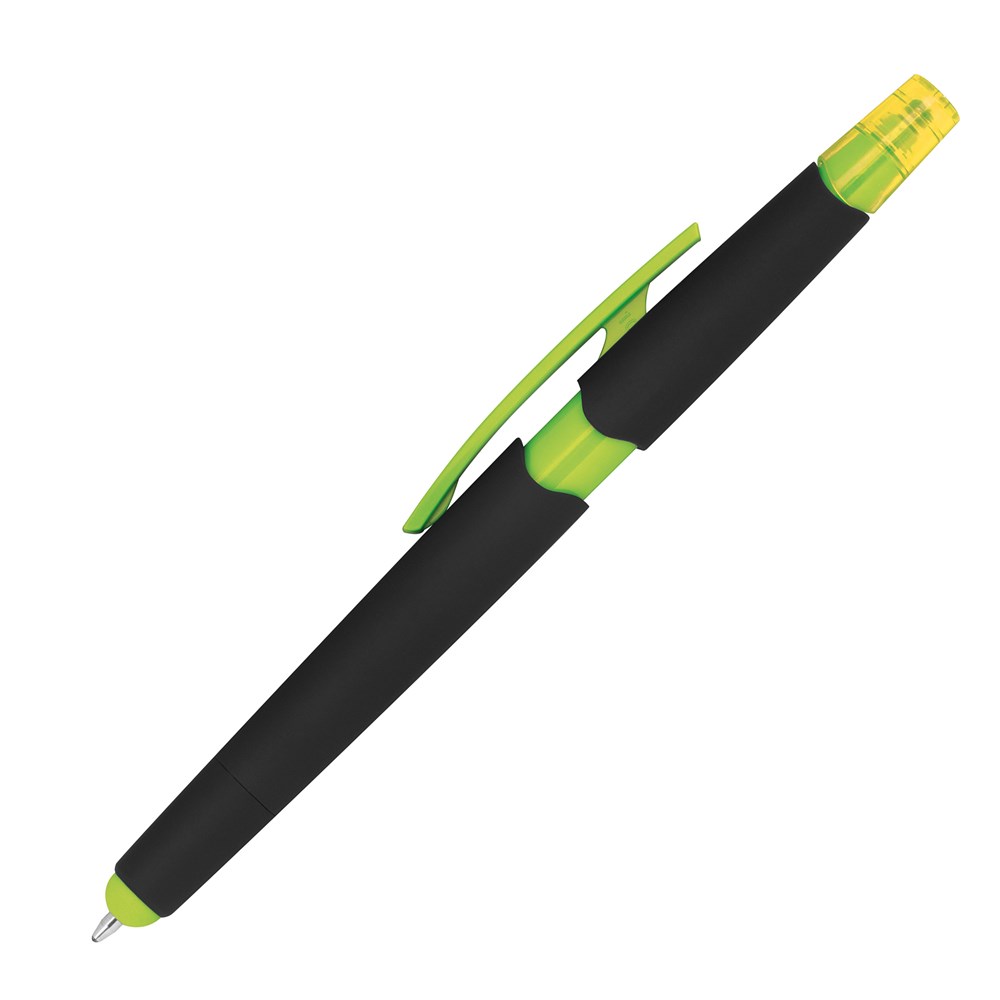 Pen met een tektstmarker