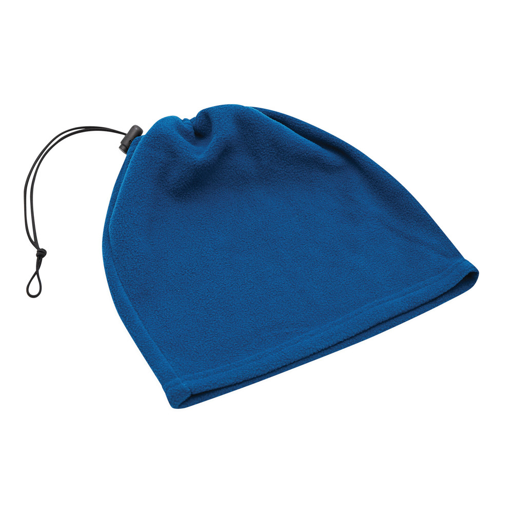 VARIOUS - Muts/ sjaalcombinatie van fleece