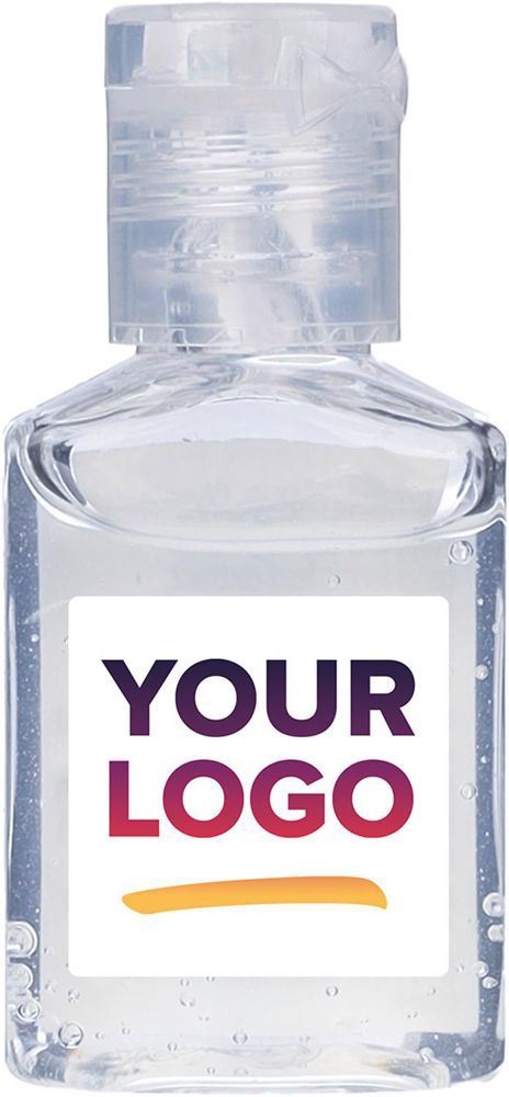 Hand reinigingsgel Saniclean - bedrukt of onbedrukt verkrijgbaar