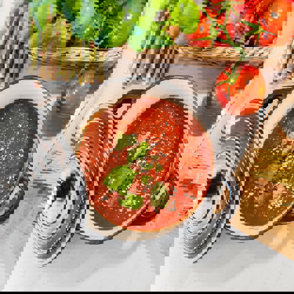 Orrefors Jernverk geëmailleerde braadpan 2.8L