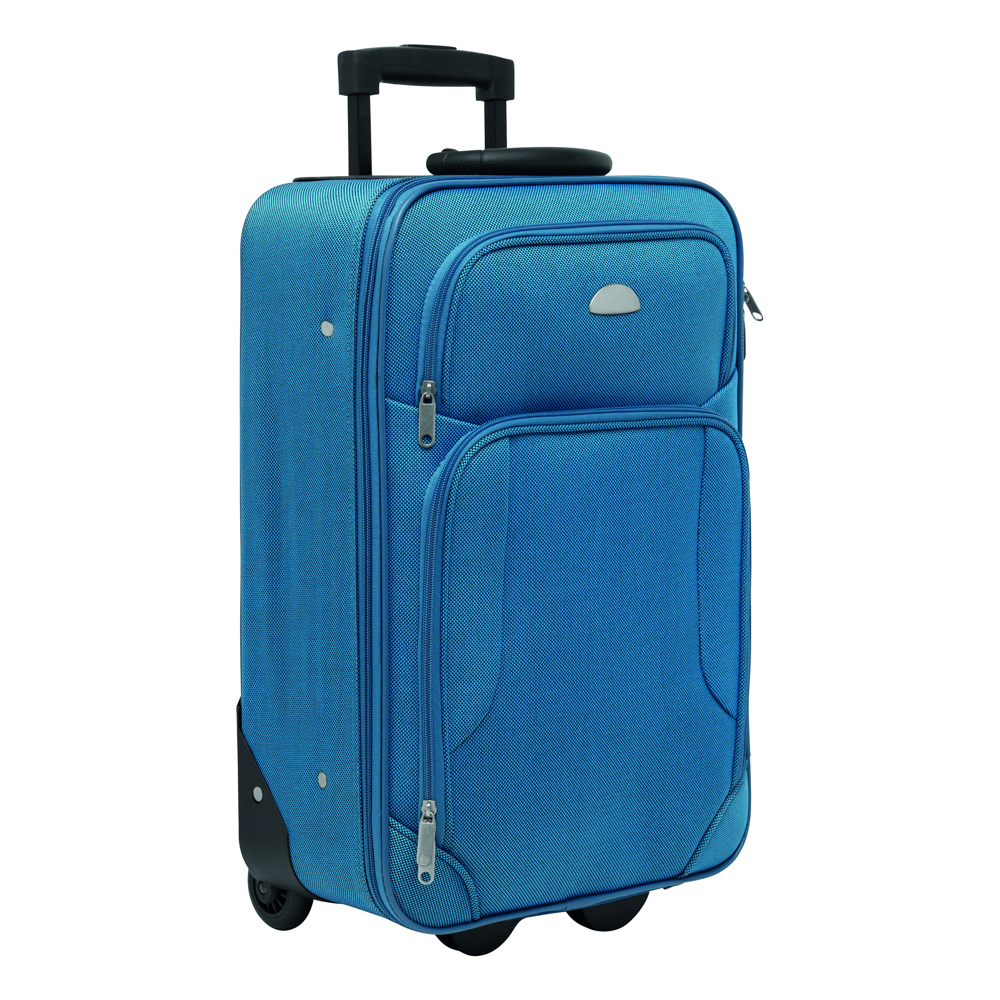 GALWAY - Boardcase trolley - met logo of onbedrukt bestellen - Blauw
