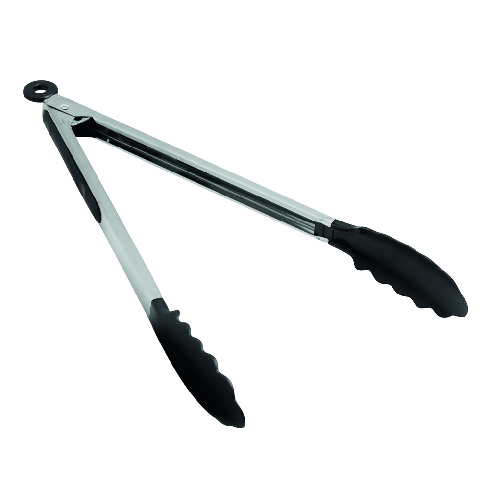 GRIP - Roestvrij stalen barbecue tang - voor bedrijven en relatiegeschenken