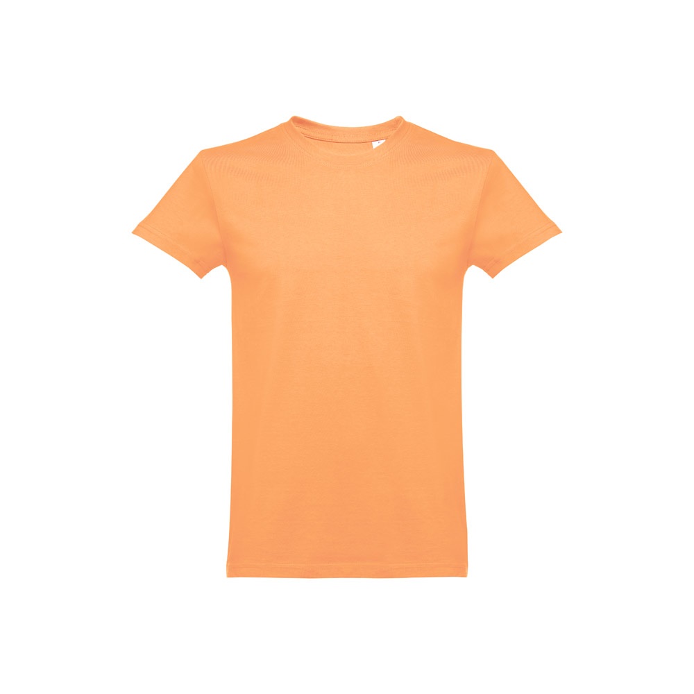 THC ANKARA. T-shirt voor mannen - voor bedrijven en relatiegeschenken - Koraal oranje
