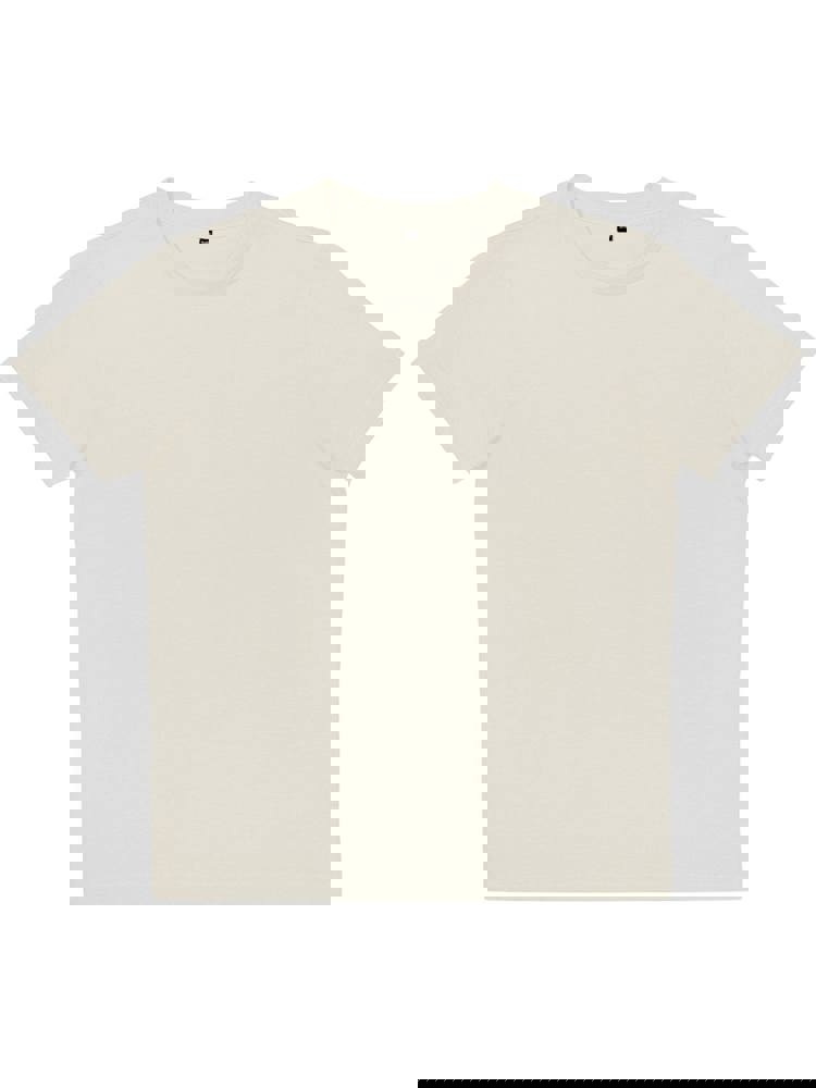 BS Moon kids t-shirt, 150 gr/m² - kopen of bedrukken - Gebroken Wit