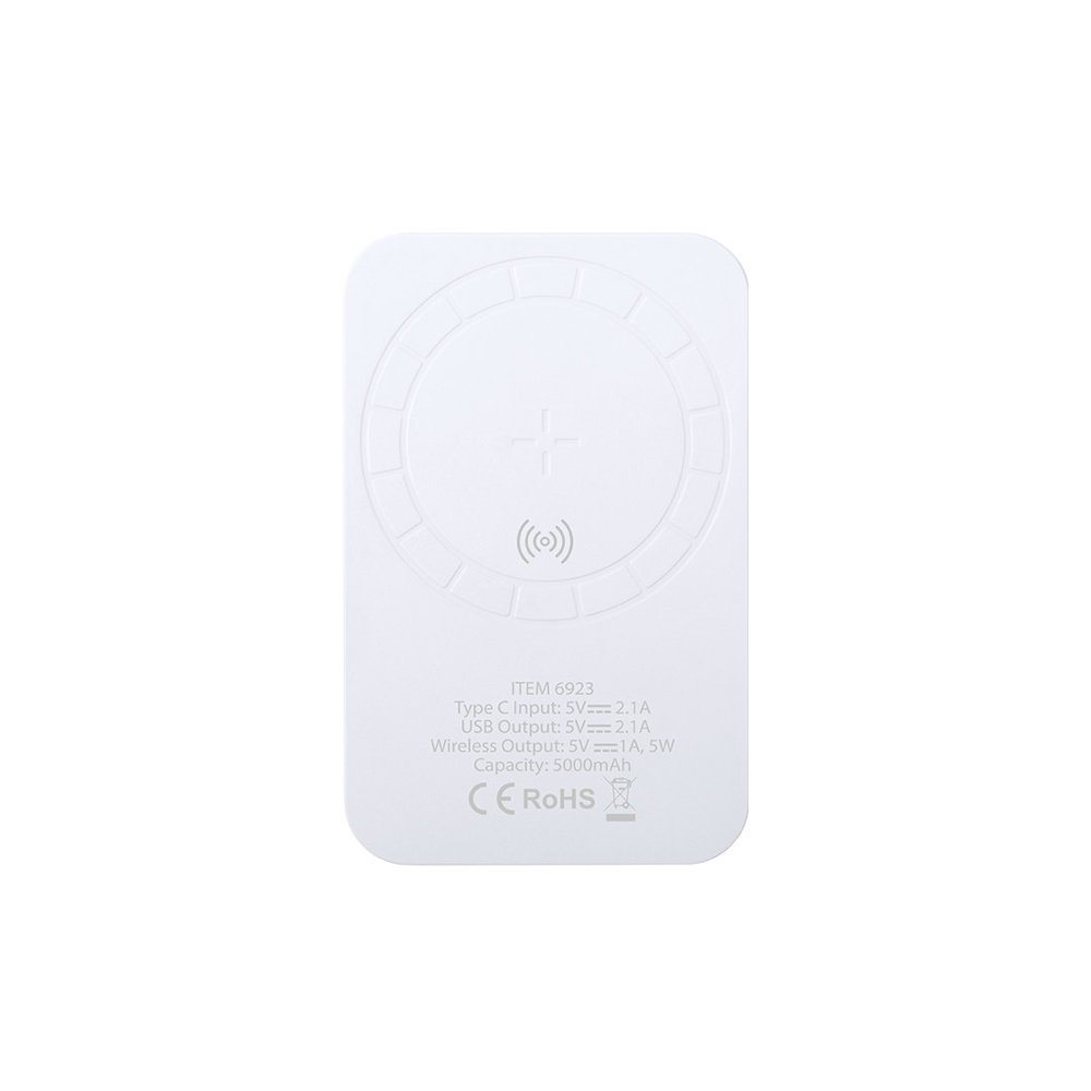 Power Bank Vekmar - met logo of onbedrukt bestellen - BLA