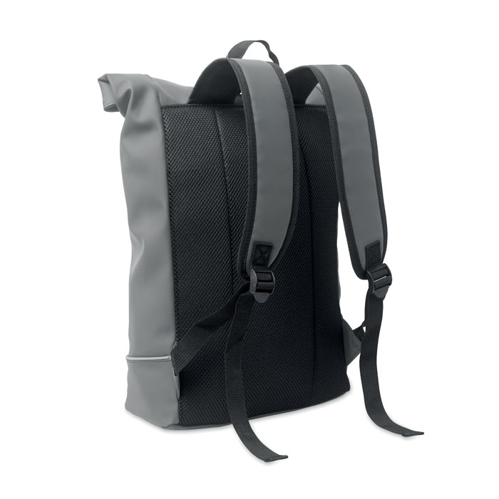 LAPTOSA - Laptop 15" rolltop PU rugzak
