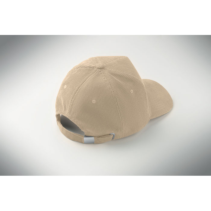 WALE - 5 panelen corduroy baseballcap