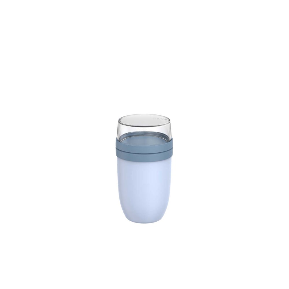 Mepal Ellipse 750 + 300 ml geïsoleerde lunchpot - blauw