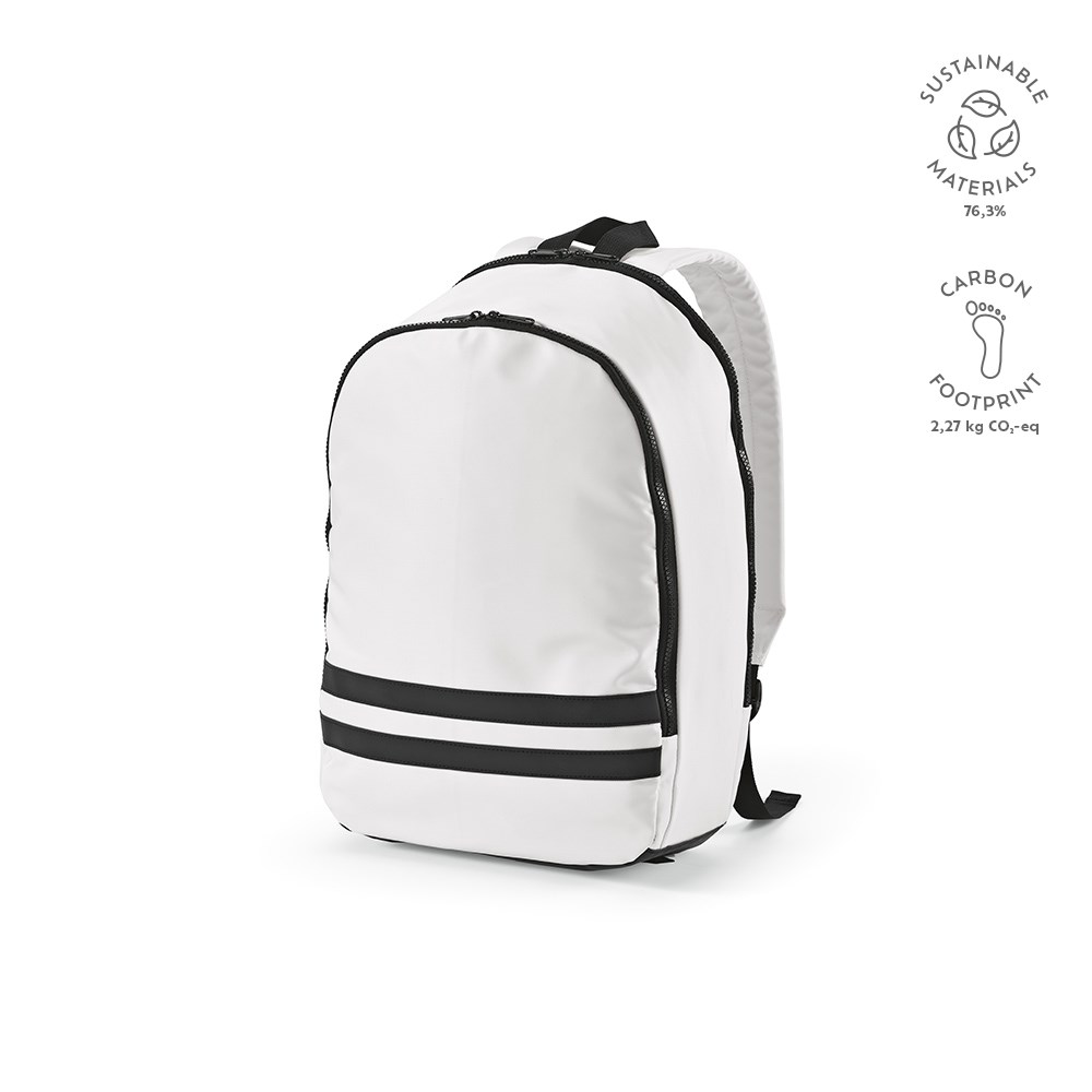 Sydney Rugzak 18L rPET - met logo of onbedrukt bestellen - wit