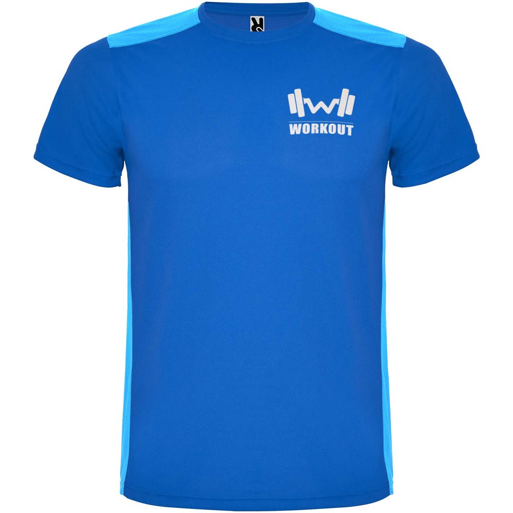 Detroit unisex sportshirt met korte mouwen