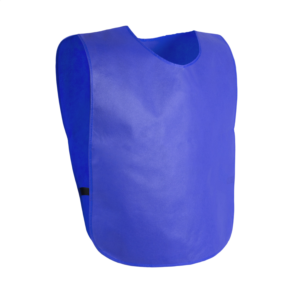 Temex - sport vest - met logo of onbedrukt bestellen - Blauw