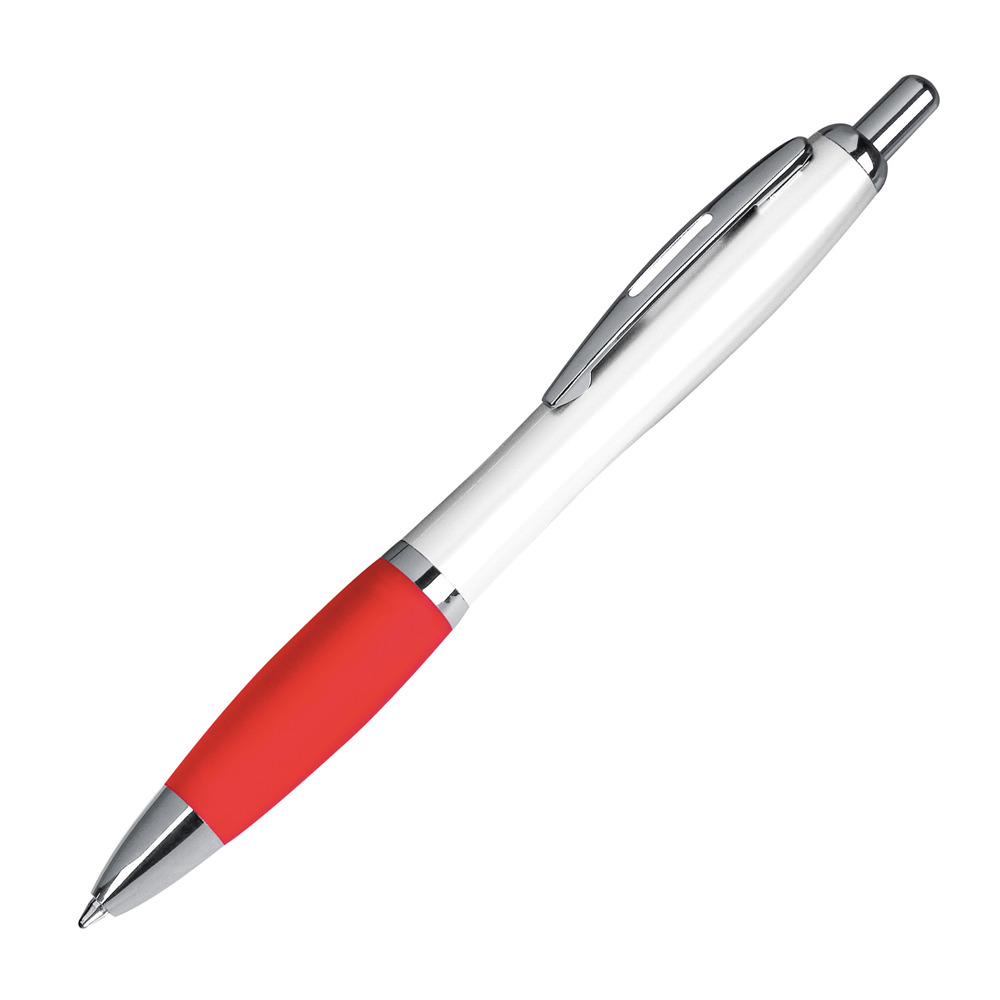 Kunststof pen - kopen of bedrukken - rood