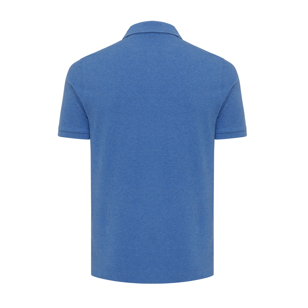 IQONIQ Yosemite gerecycled katoen pique polo