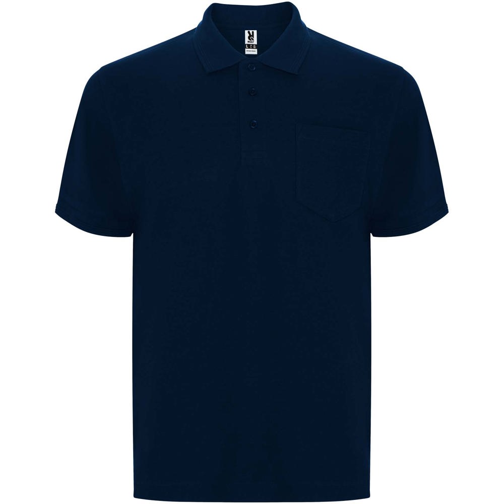 Centauro Premium unisex polo met korte mouwen - voor bedrijven en relatiegeschenken - Marineblauw