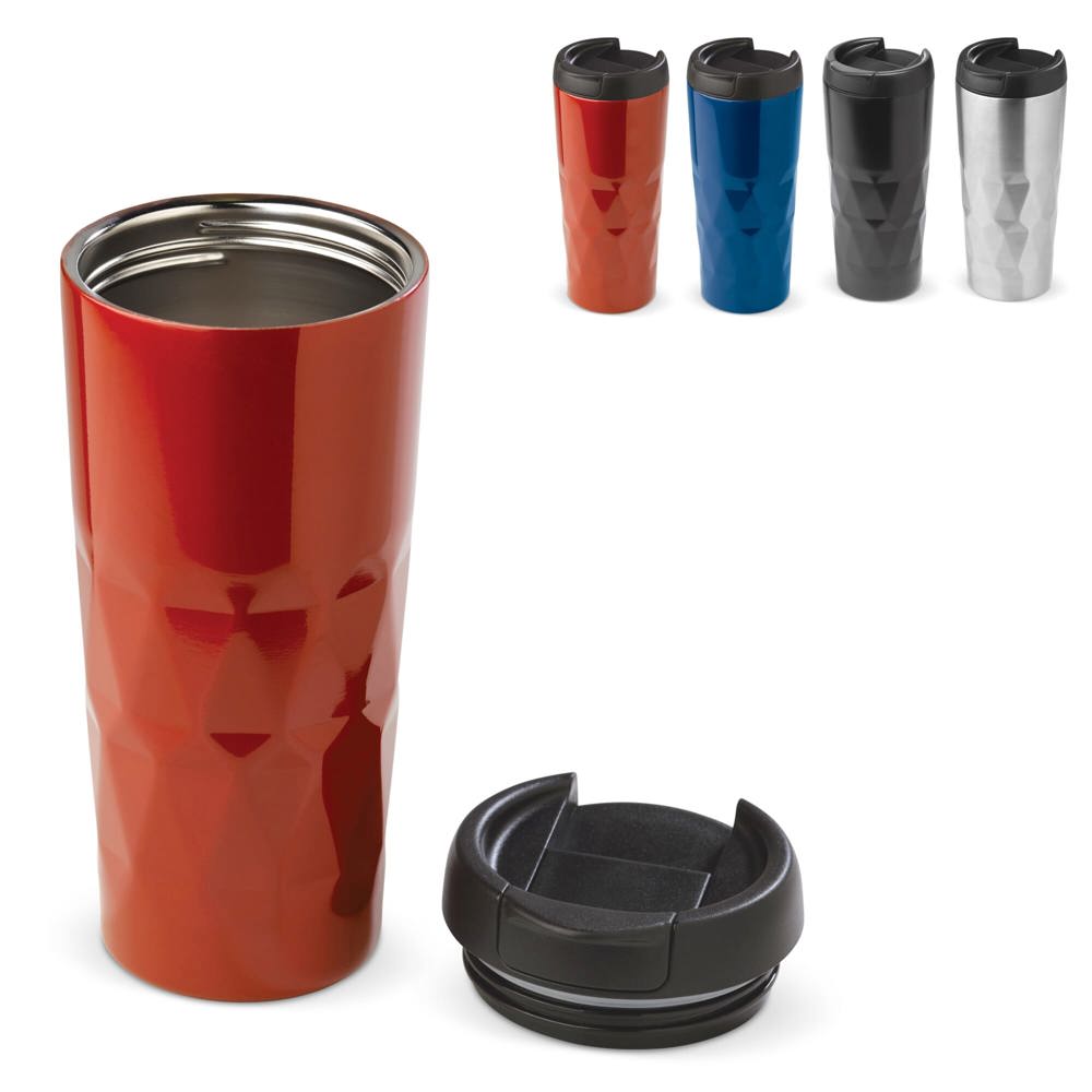 Thermobeker diamant 450ml - met logo of onbedrukt bestellen